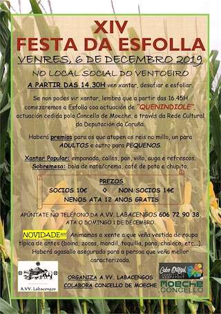 XVIII Festa da Esfolla en Moeche