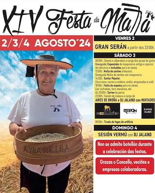 XVI Festa da Malla (2026) en Boiro