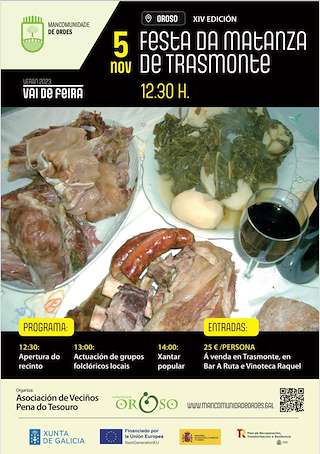 XVI Festa da Matanza de Trasmonte en Oroso