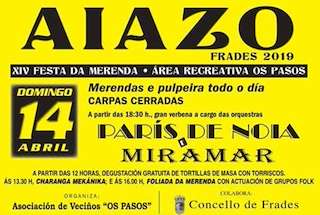 XIX Festa da Merenda de Aiazo en Frades