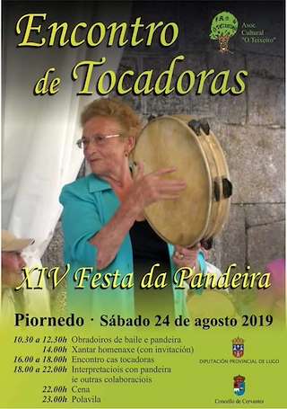 XVIII Festa da Pandeira en Cervantes