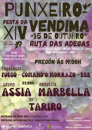 XVII Festa da Vendima - Ruta das Adegas  en Viana do Bolo