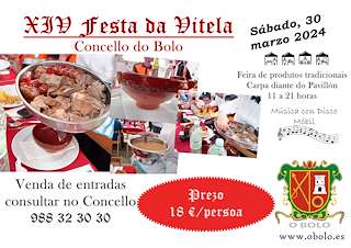 XV Festa da Vitela en O Bolo