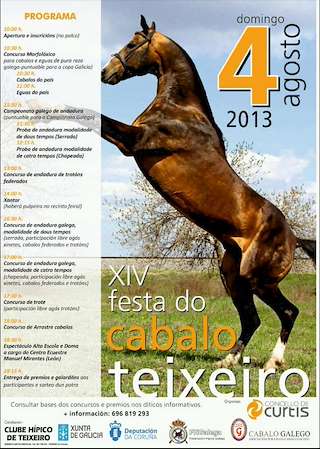 XXIV Festa do Cabalo en Curtis