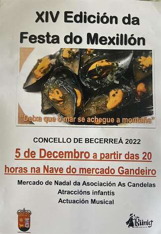 XVII Festa do Mexilón en Becerreá