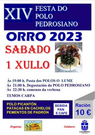 XVI Festa do Polo Pedrosiano de Orro en Culleredo