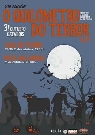 XV Festa do Samaín de Catabois (2025) en Ferrol