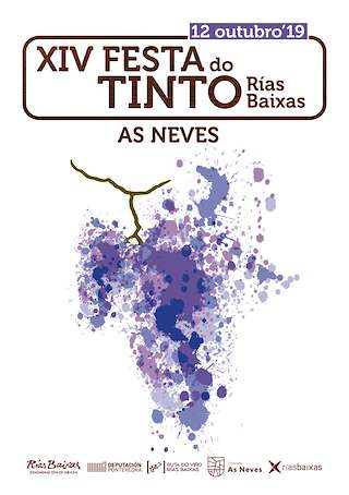 XIX Festa do Tinto Rías Baixas en As Neves