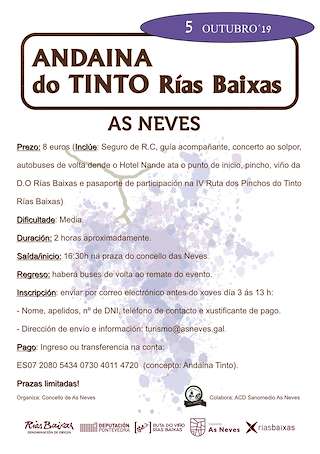 XIX Festa do Tinto Rías Baixas en As Neves