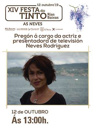 XIX Festa do Tinto Rías Baixas en As Neves