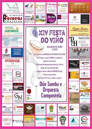 XV Festa do Viño en Negueira de Muñiz