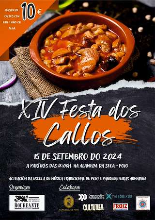 XVI Festa dos Callos en Poio