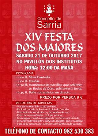 XIX Festa dos Maiores en Sarria