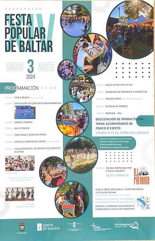 XV Festa Popular en Baltar