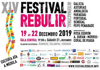 XX Festival de Música Tradicional Rebulir (2025) en Ramirás