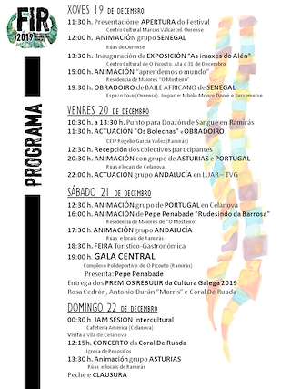 XX Festival de Música Tradicional Rebulir (2025) en Ramirás