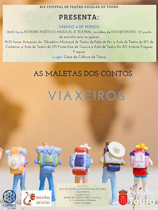 XVII Festival de Teatro Escolar en Touro