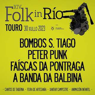 XVI Festival Folk in Río en Touro