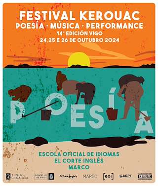 XV Festival Kerouac - Festival Internacional de Poesía y Performance en Vigo