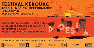 XV Festival Kerouac - Festival Internacional de Poesía y Performance en Vigo