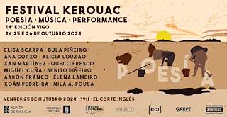 XV Festival Kerouac - Festival Internacional de Poesía y Performance en Vigo