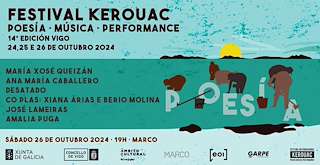 XV Festival Kerouac - Festival Internacional de Poesía y Performance en Vigo