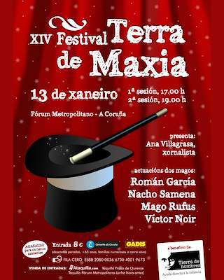 XVI Festival Terra de Maxia en A Coruña