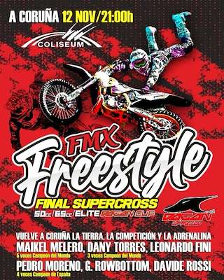 Freestyle Supercross en A Coruña