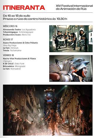 XV Itineranta en Pontevedra