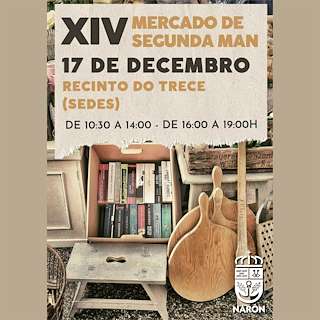 XVI Mercado de 2ª Man (2025) en Narón