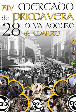 XIX Mercado Tradicional de Primavera en O Valadouro