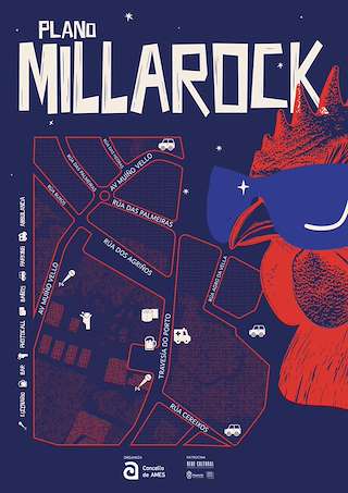 XV Millarock (2026) en Ames