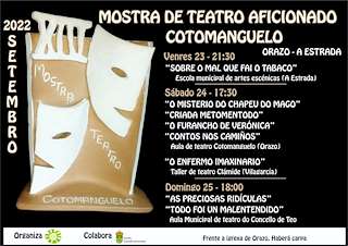 XVII Mostra Coto Manguelo de Teatro en A Estrada