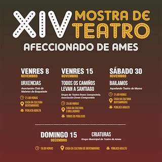 Mostra de Teatro Afeccionado en Ames