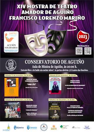 XV Mostra de Teatro de Aguiño Francisco Lorenzo Mariño  en Ribeira