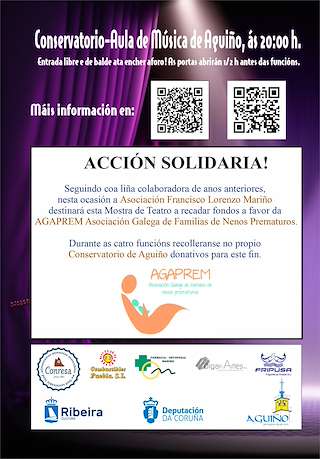 XV Mostra de Teatro de Aguiño Francisco Lorenzo Mariño  en Ribeira