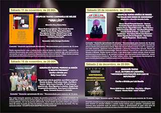 XV Mostra de Teatro de Aguiño Francisco Lorenzo Mariño  en Ribeira