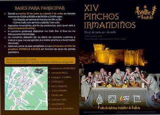 XVI Pinchos Irmandiños en Vimianzo