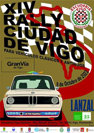 XVII Rally de Clásicos Ciudad de Vigo