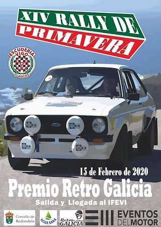 XVIII Rally de Primavera en Vigo