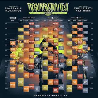 Resurrection Fest (2026) en Viveiro