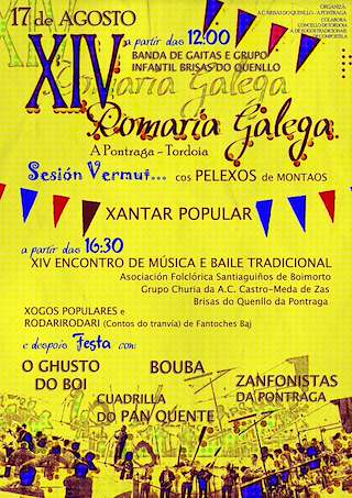 XXV Romaria Galega en Tordoia