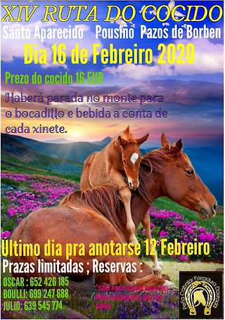 XVII Ruta do Cocido en Pazos de Borbén