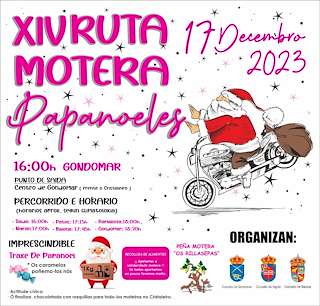 XVI Ruta Motera de Papanoeles (2025) en Nigrán