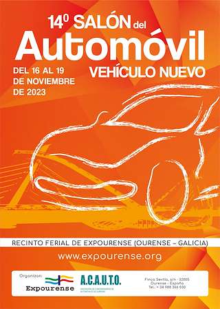 XV Salón del Vehículo Nuevo en Ourense