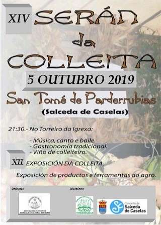 XVIII Serán da Colleita  en Salceda de Caselas