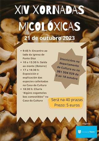 XVI Xornadas Micolóxicas (2025) en Touro