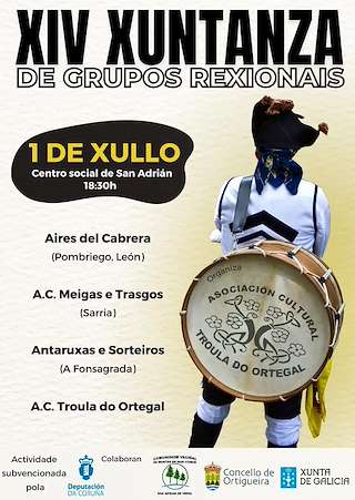 XVI Xuntanza de Grupos Rexionais en Ortigueira