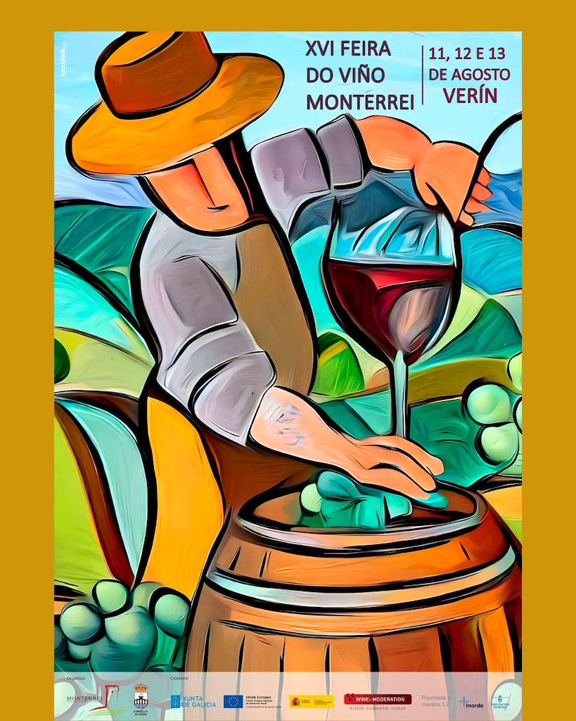 XIV Feira do Viño de Monterrei en Verín
