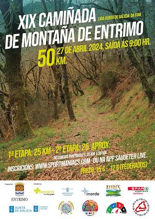 XX Camiñada de Montaña en Entrimo